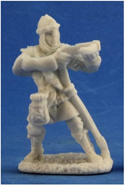 Reaper Bones: Human Fighter Anhurian, Crossbow | Dragon's Lair Comics and Fantasy Houston TX