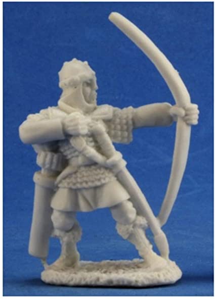 Reaper Bones: Human Fighter Anhurian Bowman (3) | Dragon's Lair Comics and Fantasy Houston TX