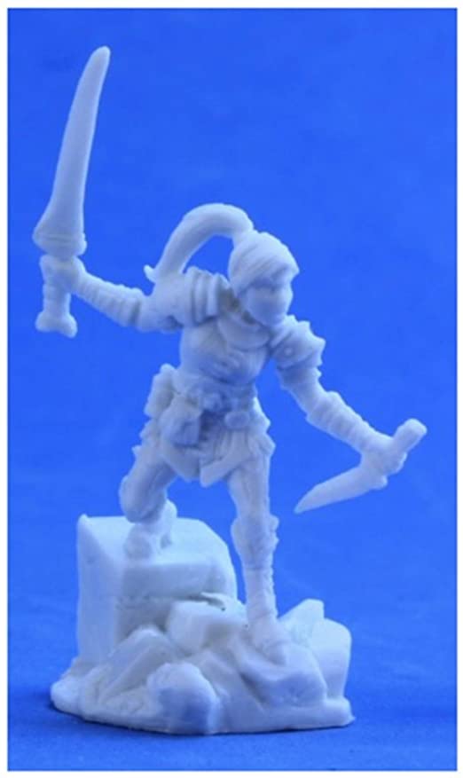 Reaper Bones: Half-Elf Rogue, Lanelle | Dragon's Lair Comics and Fantasy Houston TX