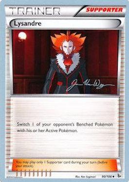 Lysandre (90/106) (HonorStoise - Jacob Van Wagner) [World Championships 2015] | Dragon's Lair Comics and Fantasy Houston TX