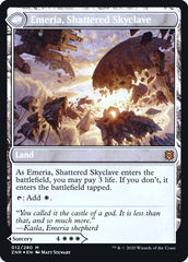 Emeria's Call // Emeria, Shattered Skyclave [Zendikar Rising Prerelease Promos] | Dragon's Lair Comics and Fantasy Houston TX