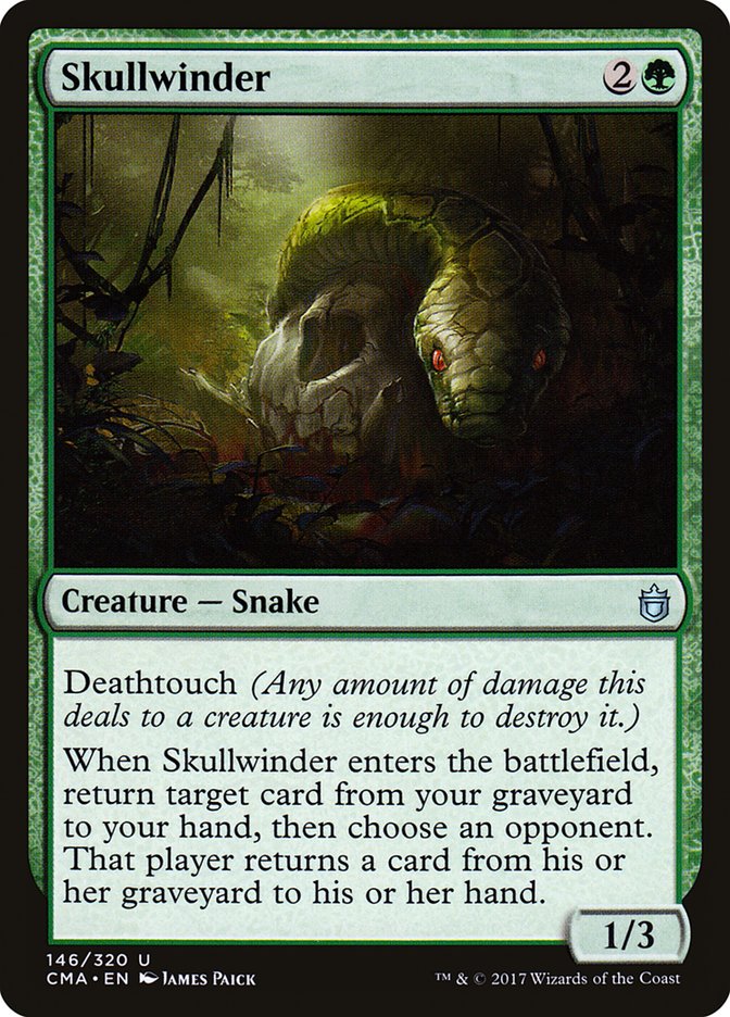 Skullwinder [Commander Anthology] | Dragon's Lair Comics and Fantasy Houston TX
