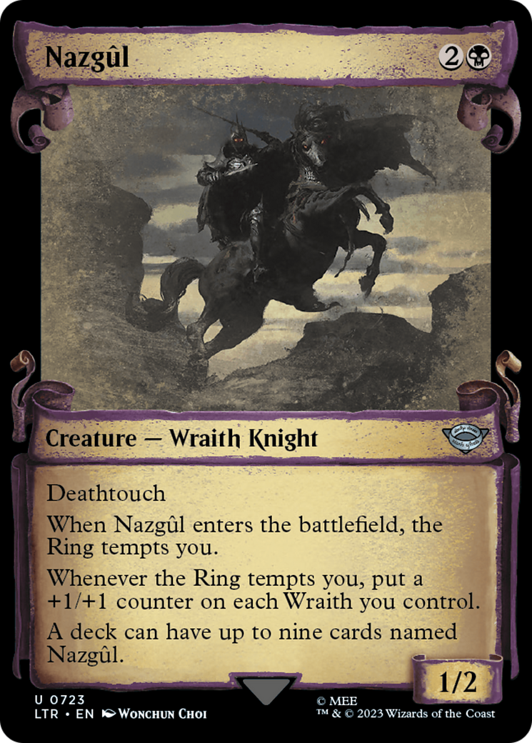 Nazgul (0723) [The Lord of the Rings: Tales of Middle-Earth Showcase Scrolls] | Dragon's Lair Comics and Fantasy Houston TX