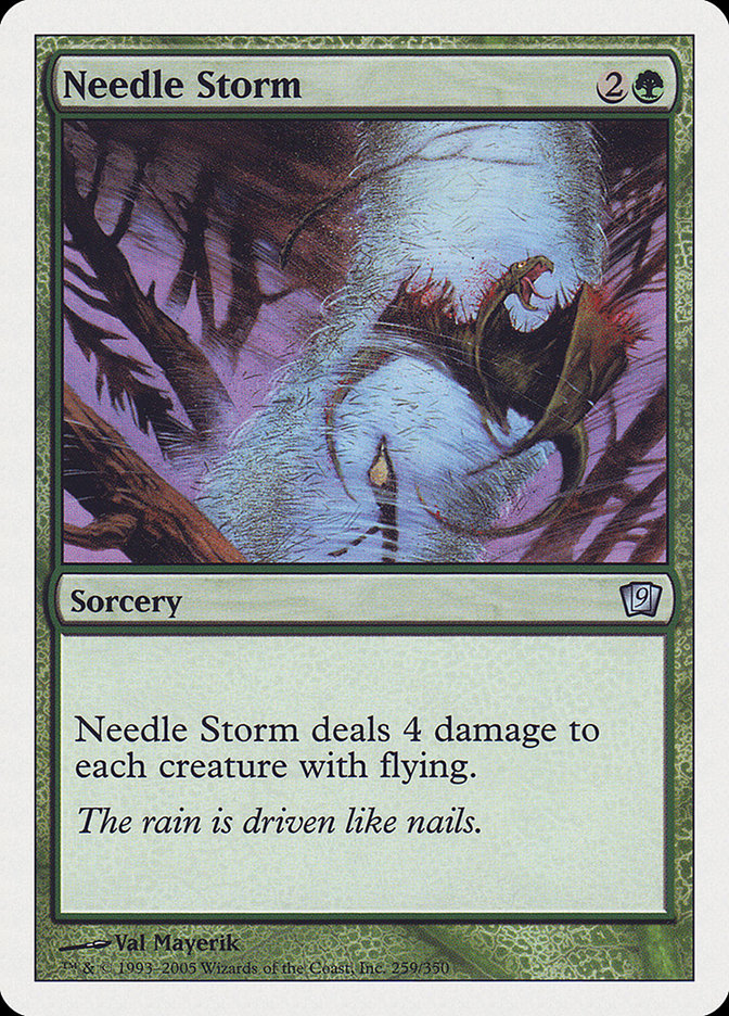 Needle Storm [Ninth Edition] | Dragon's Lair Comics and Fantasy Houston TX