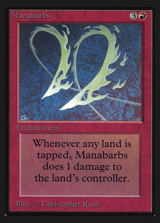 Manabarbs [International Collectors' Edition] | Dragon's Lair Comics and Fantasy Houston TX