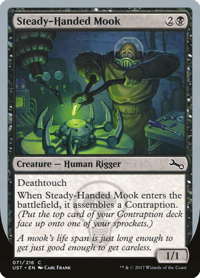 Steady-Handed Mook [Unstable] | Dragon's Lair Comics and Fantasy Houston TX