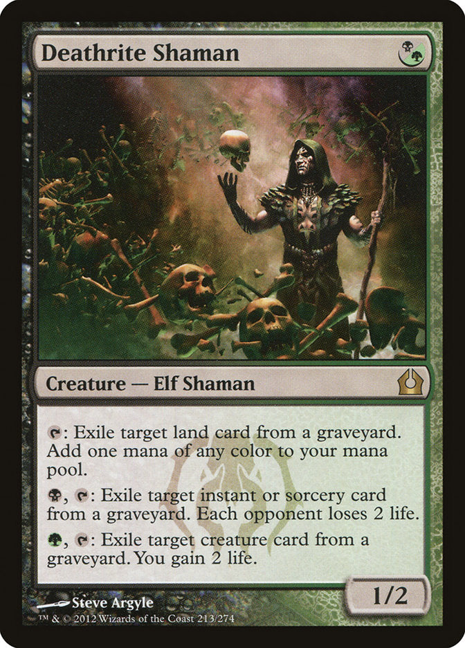 Deathrite Shaman [Return to Ravnica] | Dragon's Lair Comics and Fantasy Houston TX