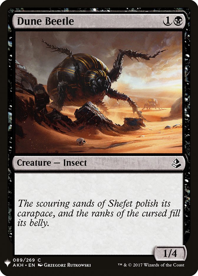 Dune Beetle [Mystery Booster] | Dragon's Lair Comics and Fantasy Houston TX