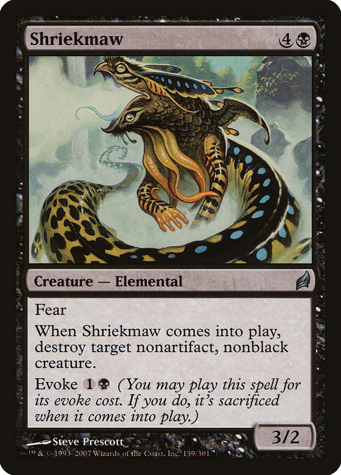 Shriekmaw [Lorwyn] | Dragon's Lair Comics and Fantasy Houston TX