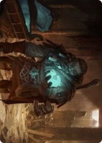 Vault Robber Art Card [Kaldheim Art Series] | Dragon's Lair Comics and Fantasy Houston TX