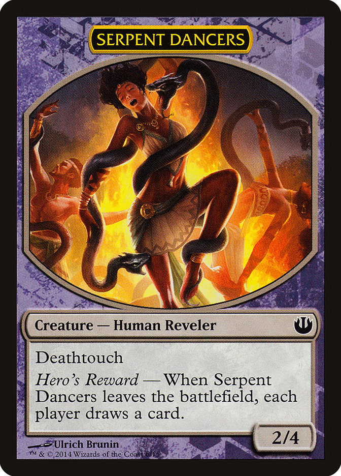 Serpent Dancers [Journey into Nyx Defeat a God] | Dragon's Lair Comics and Fantasy Houston TX