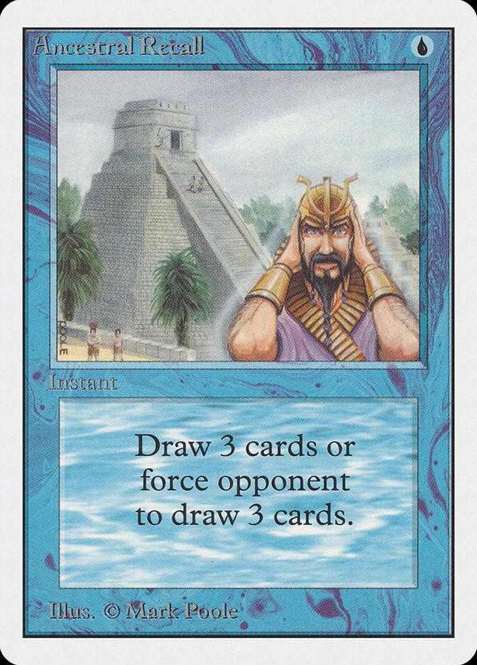 Ancestral Recall [Unlimited Edition] | Dragon's Lair Comics and Fantasy Houston TX
