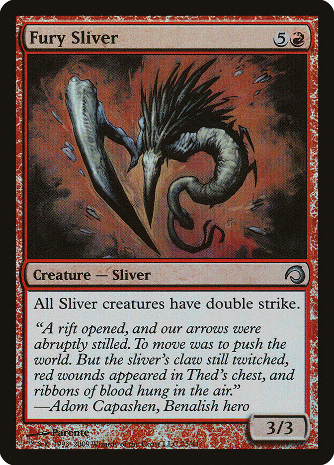 Fury Sliver [Premium Deck Series: Slivers] | Dragon's Lair Comics and Fantasy Houston TX