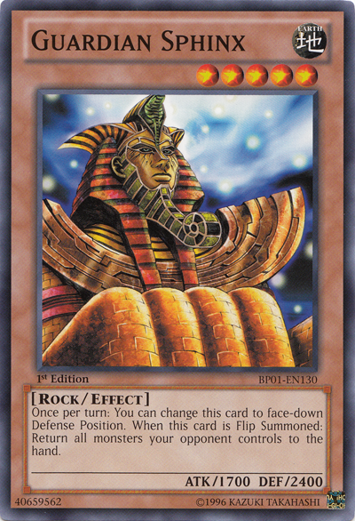 Guardian Sphinx [BP01-EN130] Common | Dragon's Lair Comics and Fantasy Houston TX