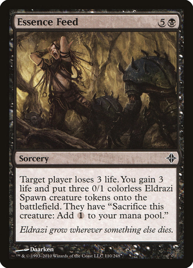 Essence Feed [Rise of the Eldrazi] | Dragon's Lair Comics and Fantasy Houston TX