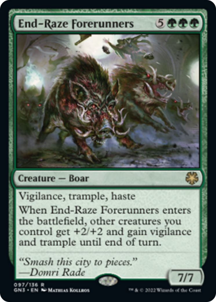End-Raze Forerunners [Game Night: Free-for-All] | Dragon's Lair Comics and Fantasy Houston TX