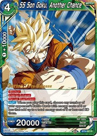 SS Son Goku, Another Chance (BT9-097) [Universal Onslaught Prerelease Promos] | Dragon's Lair Comics and Fantasy Houston TX