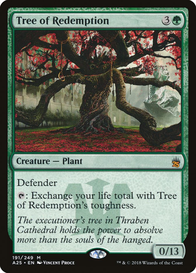 Tree of Redemption [Masters 25] | Dragon's Lair Comics and Fantasy Houston TX