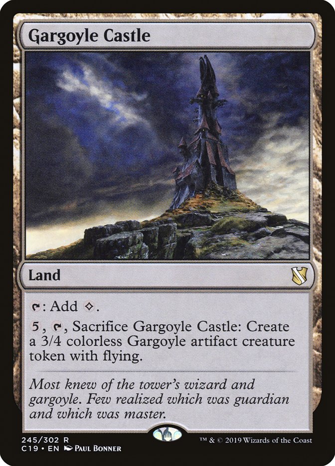 Gargoyle Castle [Commander 2019] | Dragon's Lair Comics and Fantasy Houston TX