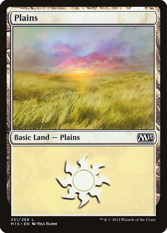 Plains (251) [Magic 2015] | Dragon's Lair Comics and Fantasy Houston TX