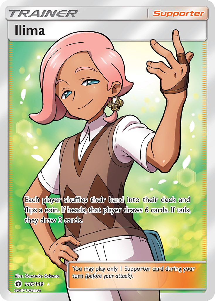 Ilima (146/149) [Sun & Moon: Base Set] | Dragon's Lair Comics and Fantasy Houston TX