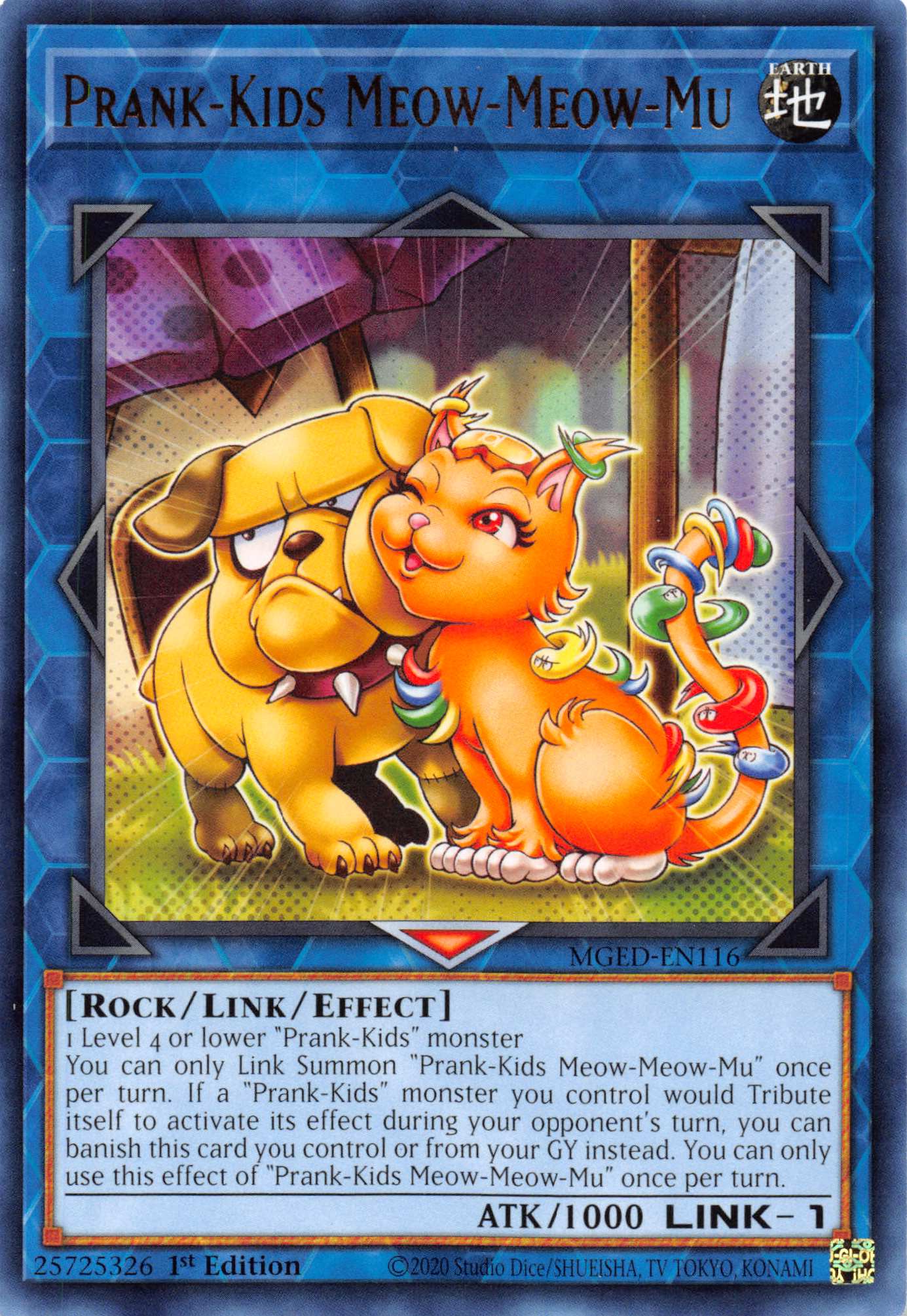 Prank-Kids Meow-Meow-Mu [MGED-EN116] Rare | Dragon's Lair Comics and Fantasy Houston TX