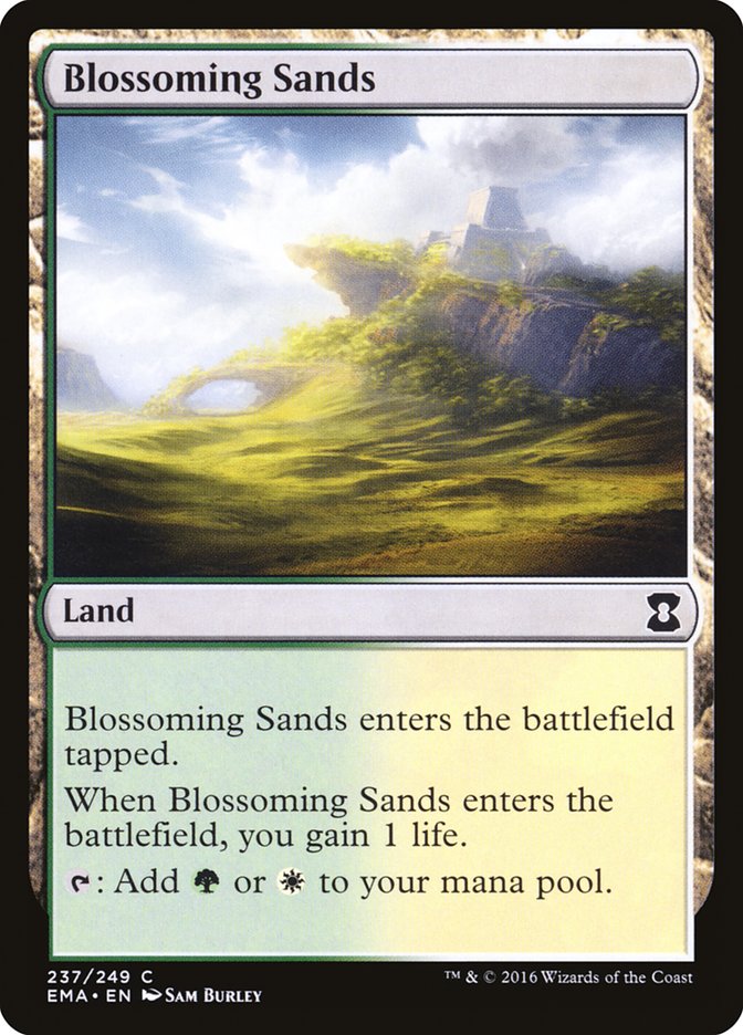 Blossoming Sands [Eternal Masters] | Dragon's Lair Comics and Fantasy Houston TX
