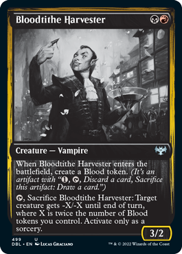 Bloodtithe Harvester [Innistrad: Double Feature] | Dragon's Lair Comics and Fantasy Houston TX