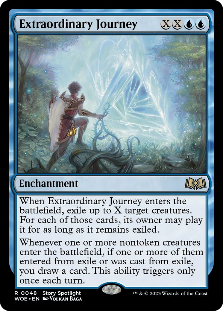 Extraordinary Journey [Wilds of Eldraine] | Dragon's Lair Comics and Fantasy Houston TX