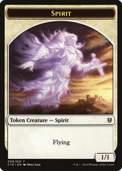 Saproling (016) // Spirit (006) Double-Sided Token [Commander 2016 Tokens] | Dragon's Lair Comics and Fantasy Houston TX