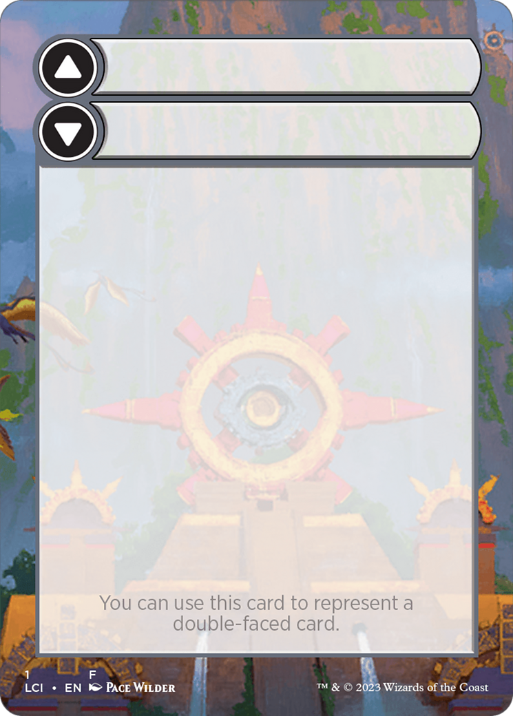 Helper Card [The Lost Caverns of Ixalan Tokens] | Dragon's Lair Comics and Fantasy Houston TX