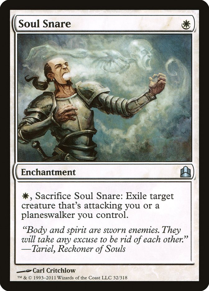 Soul Snare [Commander 2011] | Dragon's Lair Comics and Fantasy Houston TX