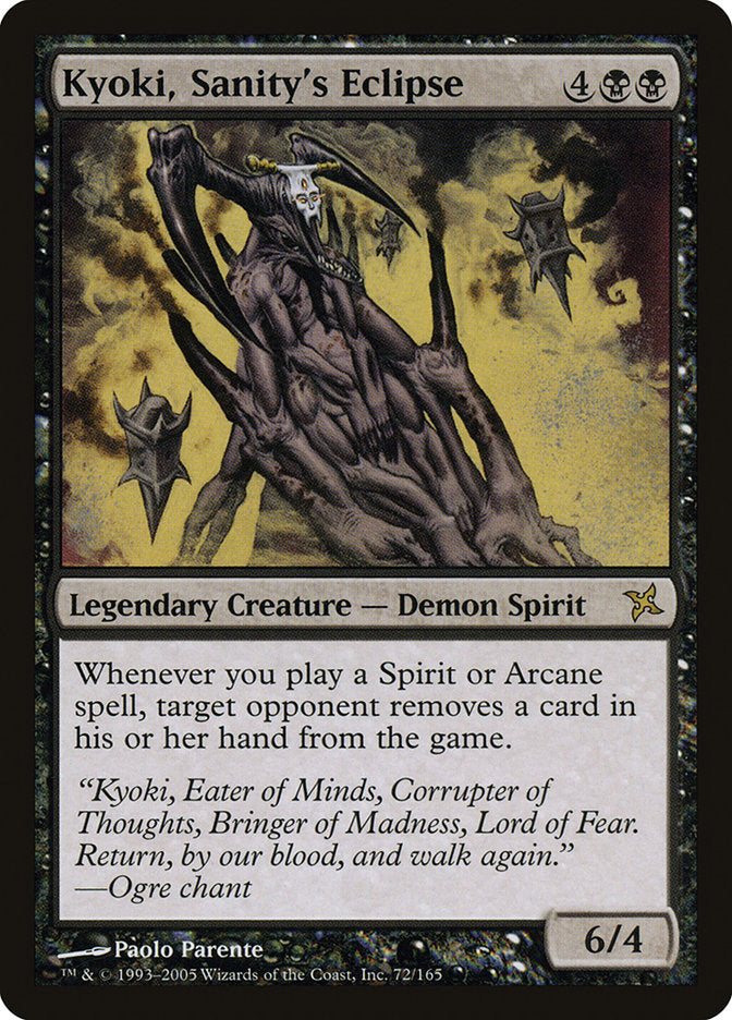 Kyoki, Sanity's Eclipse [Betrayers of Kamigawa] | Dragon's Lair Comics and Fantasy Houston TX