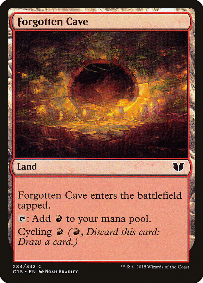 Forgotten Cave [Commander 2015] | Dragon's Lair Comics and Fantasy Houston TX