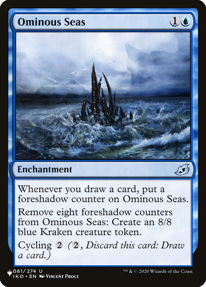 Ominous Seas [The List] | Dragon's Lair Comics and Fantasy Houston TX