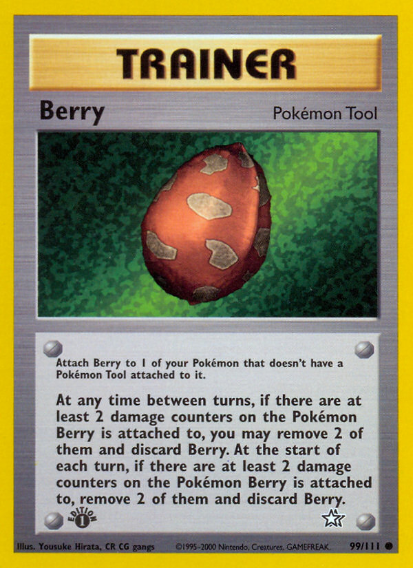 Berry (99/111) [Neo Genesis 1st Edition] | Dragon's Lair Comics and Fantasy Houston TX