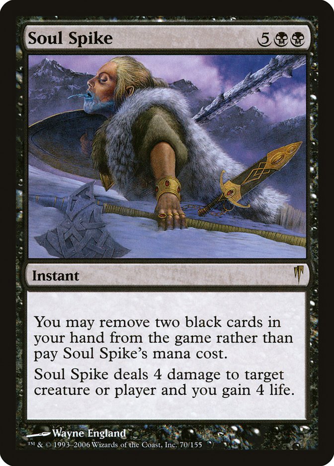 Soul Spike [Coldsnap] | Dragon's Lair Comics and Fantasy Houston TX