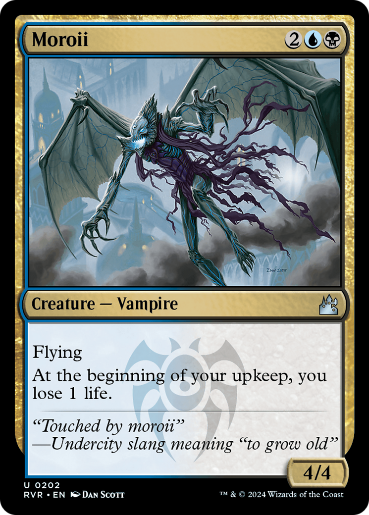 Moroii [Ravnica Remastered] | Dragon's Lair Comics and Fantasy Houston TX