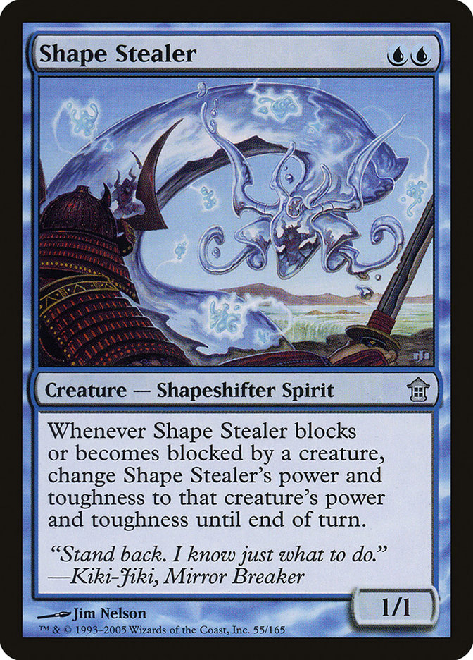 Shape Stealer [Saviors of Kamigawa] | Dragon's Lair Comics and Fantasy Houston TX