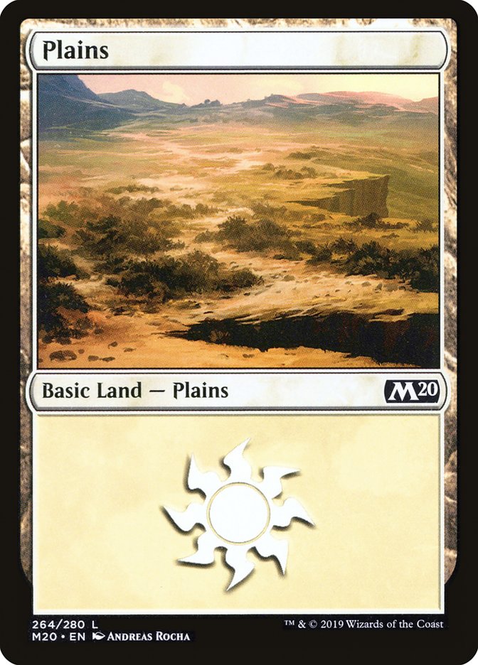 Plains (264) [Core Set 2020] | Dragon's Lair Comics and Fantasy Houston TX