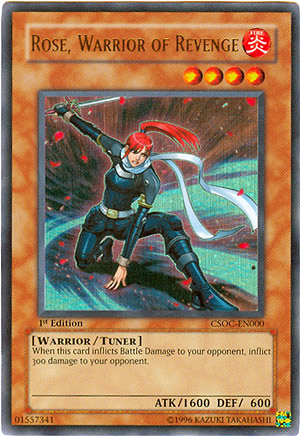 Rose, Warrior of Revenge [CSOC-EN000] Ultra Rare | Dragon's Lair Comics and Fantasy Houston TX