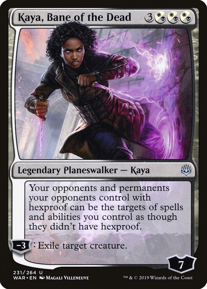 Kaya, Bane of the Dead [War of the Spark] | Dragon's Lair Comics and Fantasy Houston TX