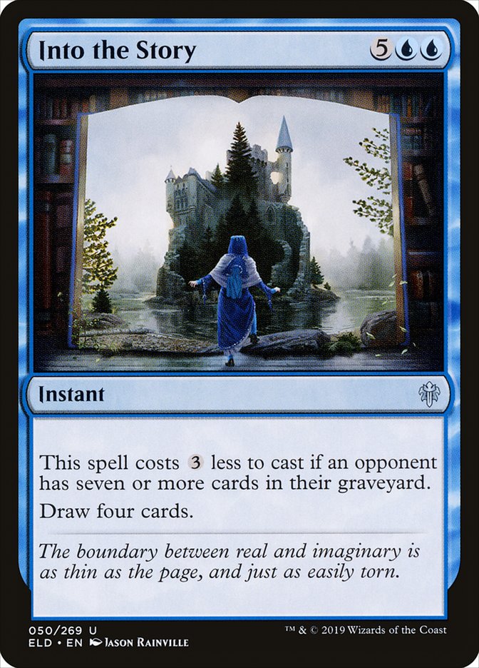 Into the Story [Throne of Eldraine] | Dragon's Lair Comics and Fantasy Houston TX