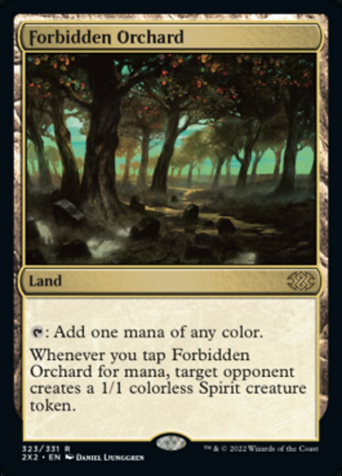 Forbidden Orchard [Double Masters 2022] | Dragon's Lair Comics and Fantasy Houston TX