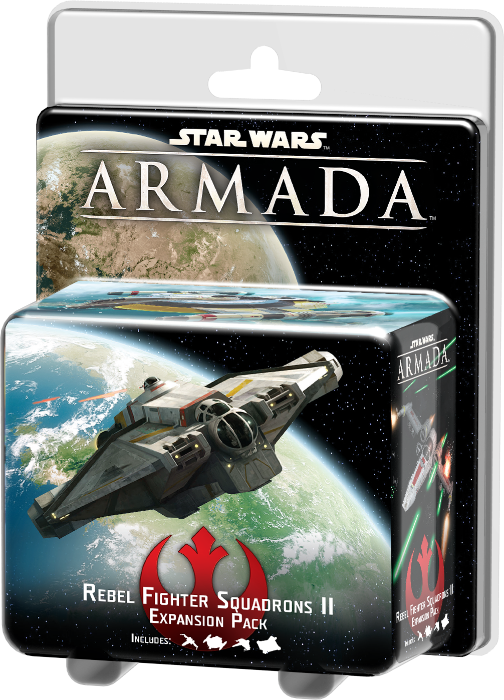 Star Wars Armada: Rebel Fighter Squadrons II Expansion Pack | Dragon's Lair Comics and Fantasy Houston TX
