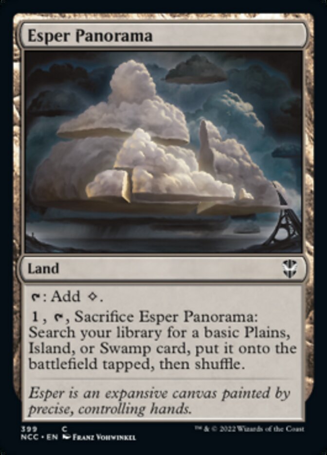 Esper Panorama [Streets of New Capenna Commander] | Dragon's Lair Comics and Fantasy Houston TX