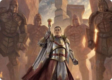 General Ferrous Rokiric Art Card [Modern Horizons 2 Art Series] | Dragon's Lair Comics and Fantasy Houston TX