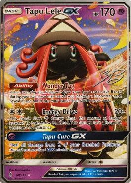 Tapu Lele GX (60/145) (Ice Path FTW - Zachary Bokhari) [World Championships 2017] | Dragon's Lair Comics and Fantasy Houston TX