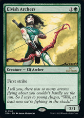 Elvish Archers [30th Anniversary Edition] | Dragon's Lair Comics and Fantasy Houston TX