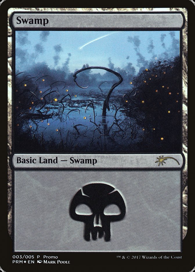 Swamp (3) [2017 Gift Pack] | Dragon's Lair Comics and Fantasy Houston TX